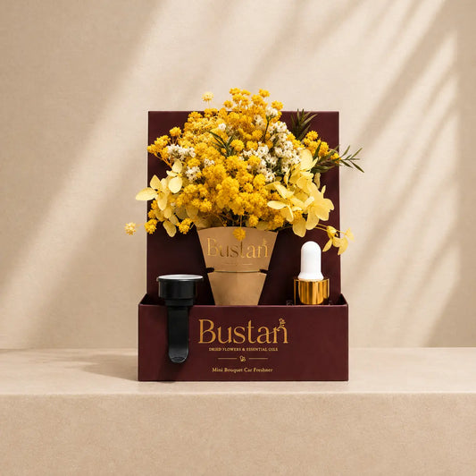 Shams - Car Freshener Flower Bouquet